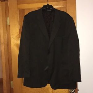 Jos A Bank brown suit 50L/42W